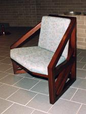 Presider's Chair Seton, Orland Hills