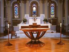 Great Space, Altar View