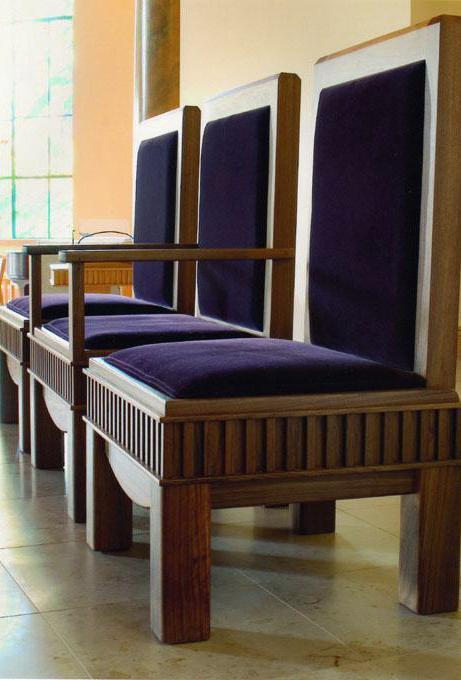 Chairs, side view
