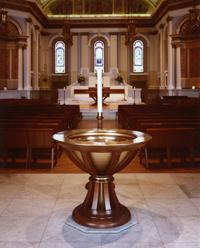 St. Joseph's Basilica Font