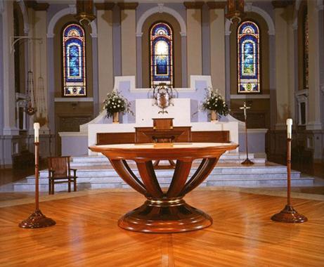 Great Space, Altar View