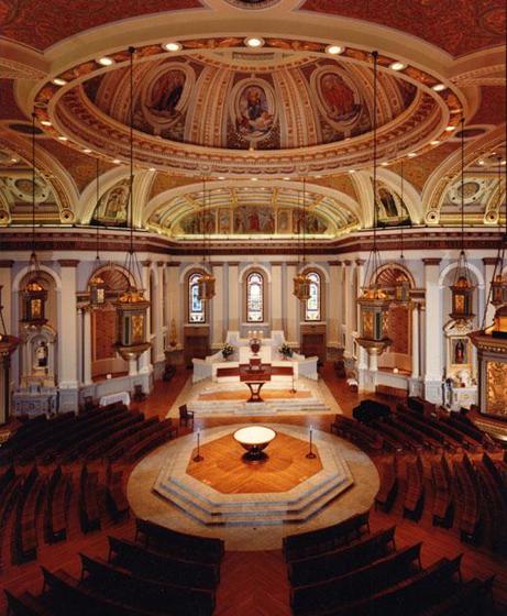 Great Space, Organ View