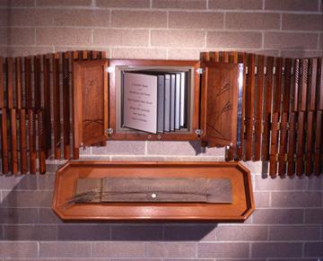 Memorial/Donor Wall Plaques, Open