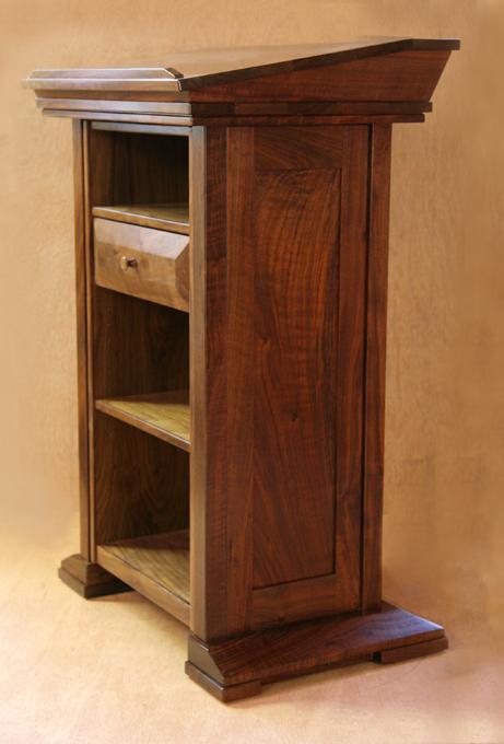 Pulpit, Back View