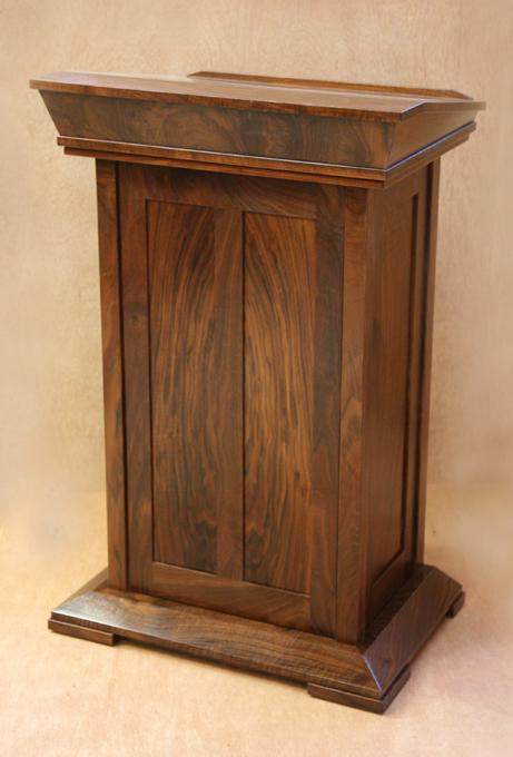 Pulpit, Front View