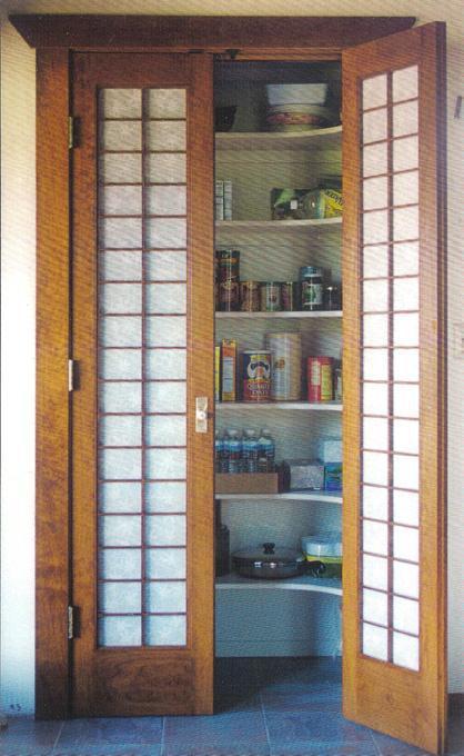 Shoji Pantry, full view