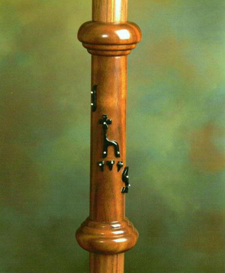 Bishop's Crosier, handle detail