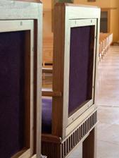 Chairs, back detail