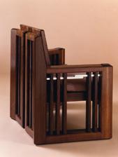 Pope's Chair, rear corner view