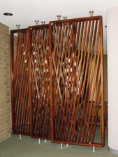 Eucharistic Screen Seton, Orland Hills