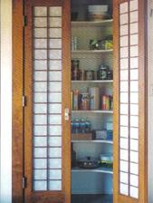 Shoji Pantry, full view
