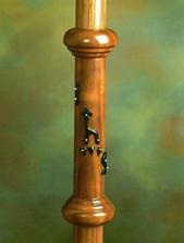 Bishop's Crosier, handle detail